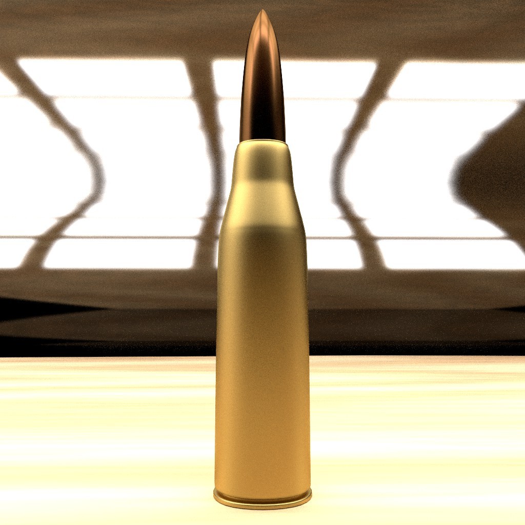 Bullet with cartridge/casing preview image 2